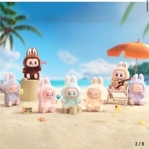 Popmart Labubu Have a Seat SET - New without Box